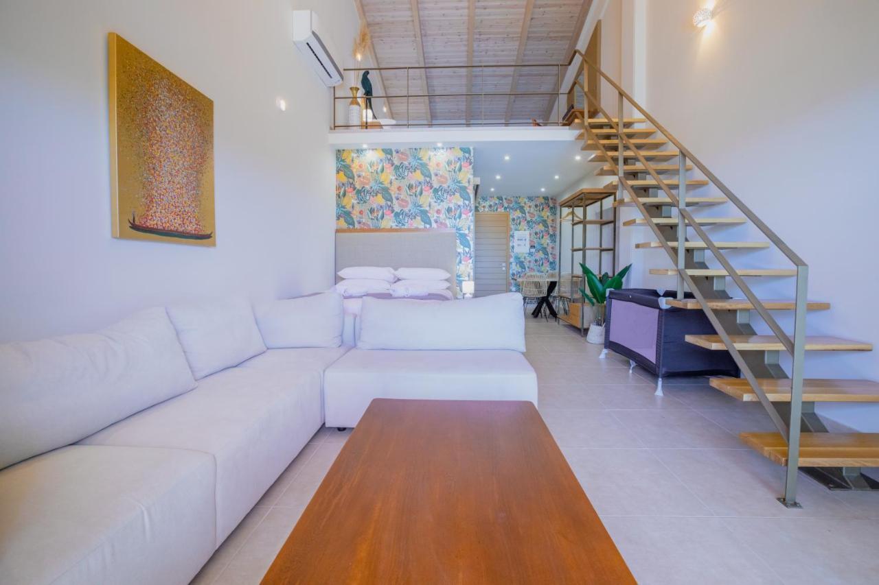 La Perla Di Barla Seafront Appartement Kánalos Buitenkant foto