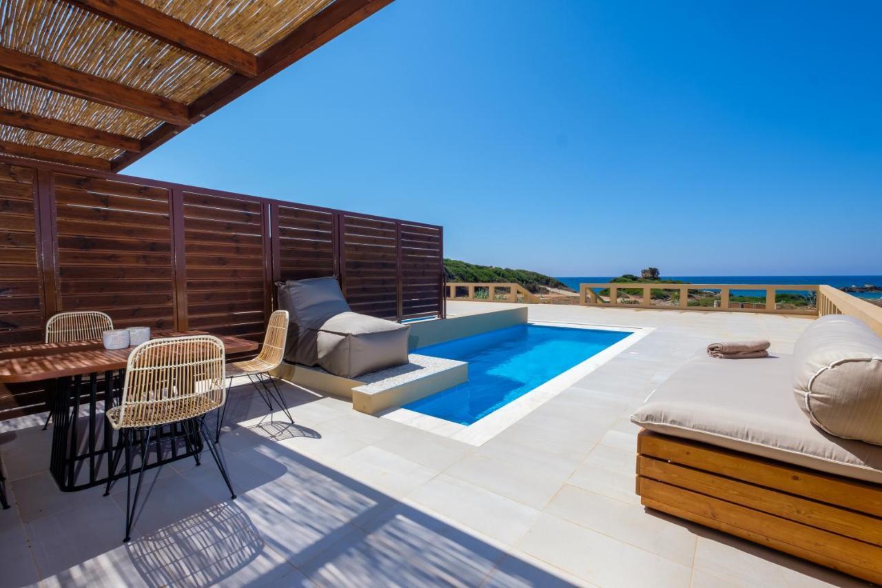 La Perla Di Barla Seafront Appartement Kánalos Buitenkant foto
