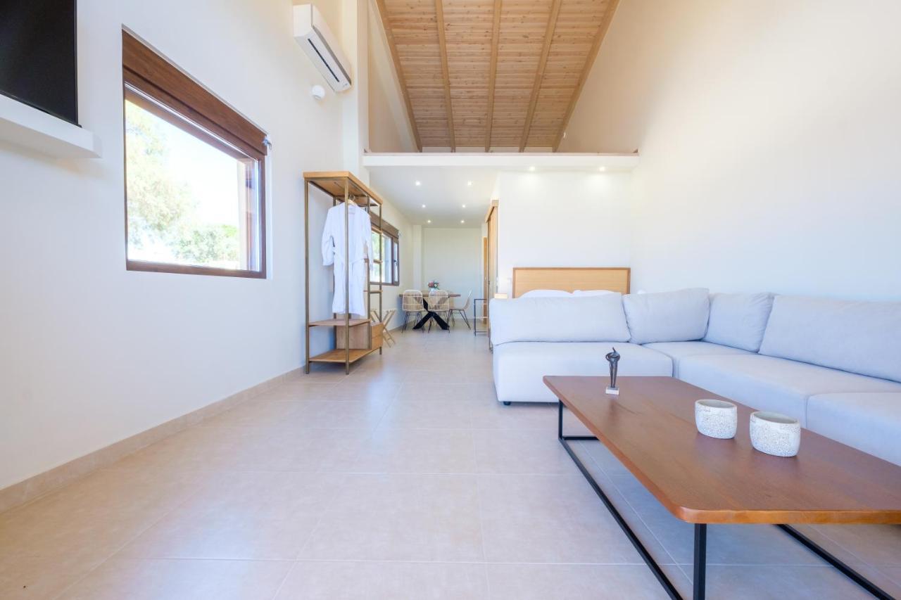 La Perla Di Barla Seafront Appartement Kánalos Buitenkant foto