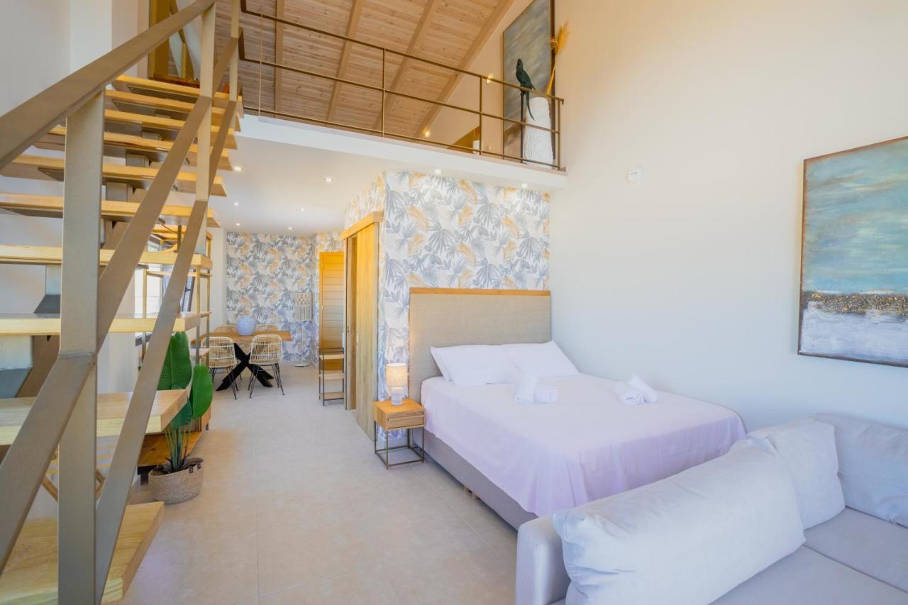 La Perla Di Barla Seafront Appartement Kánalos Buitenkant foto