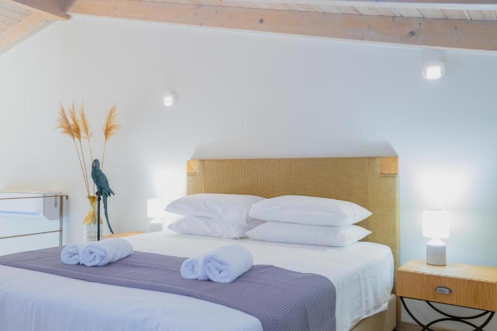 La Perla Di Barla Seafront Appartement Kánalos Buitenkant foto